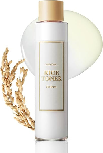 LYLIYA Rice Toner: Hydrating Vegan Glow, 5.07 Fl Oz